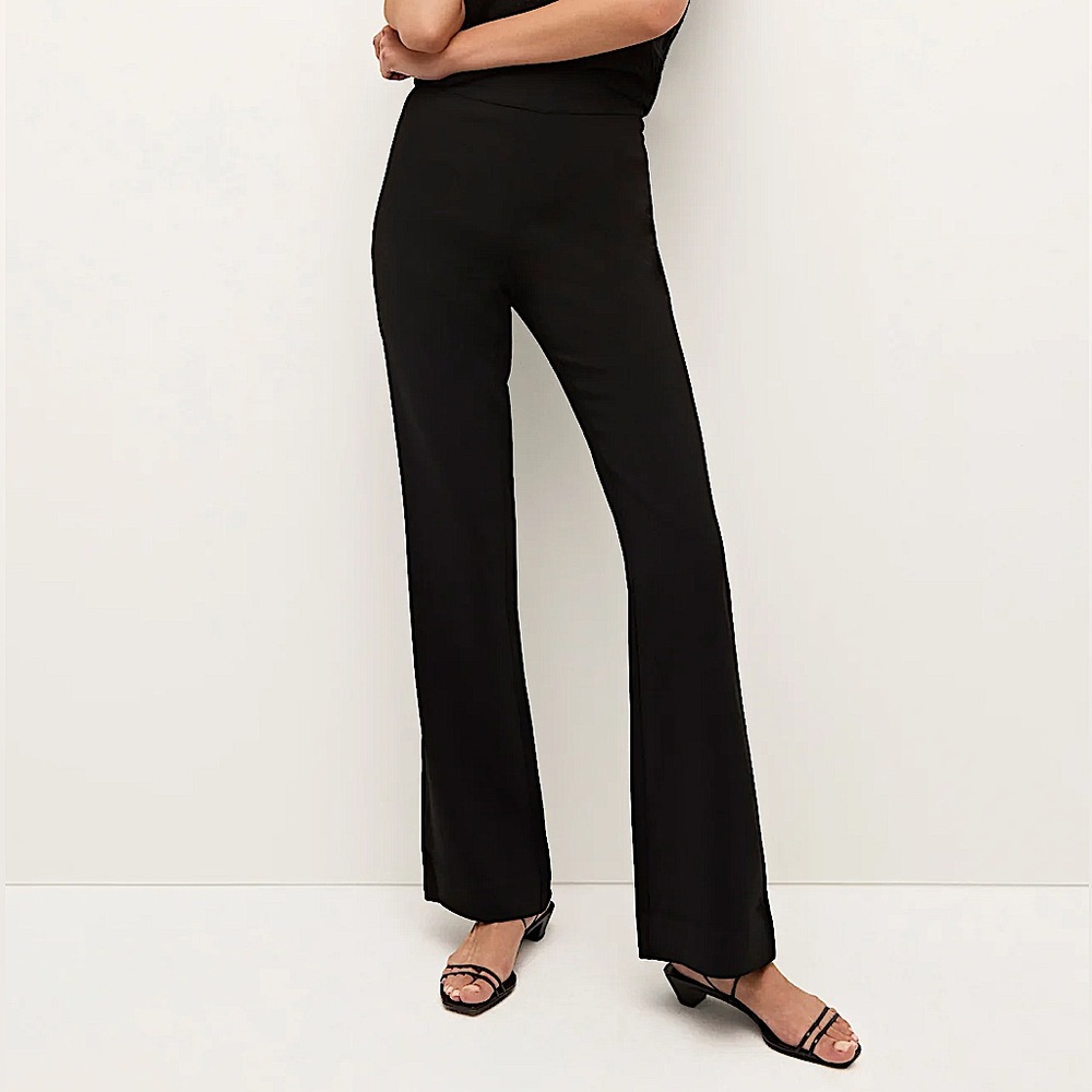 Maria Oliver Mia Slim Pant in Black